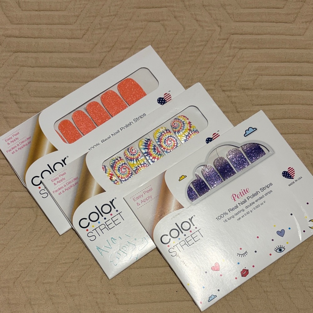 Color Street Nail Polish Strips